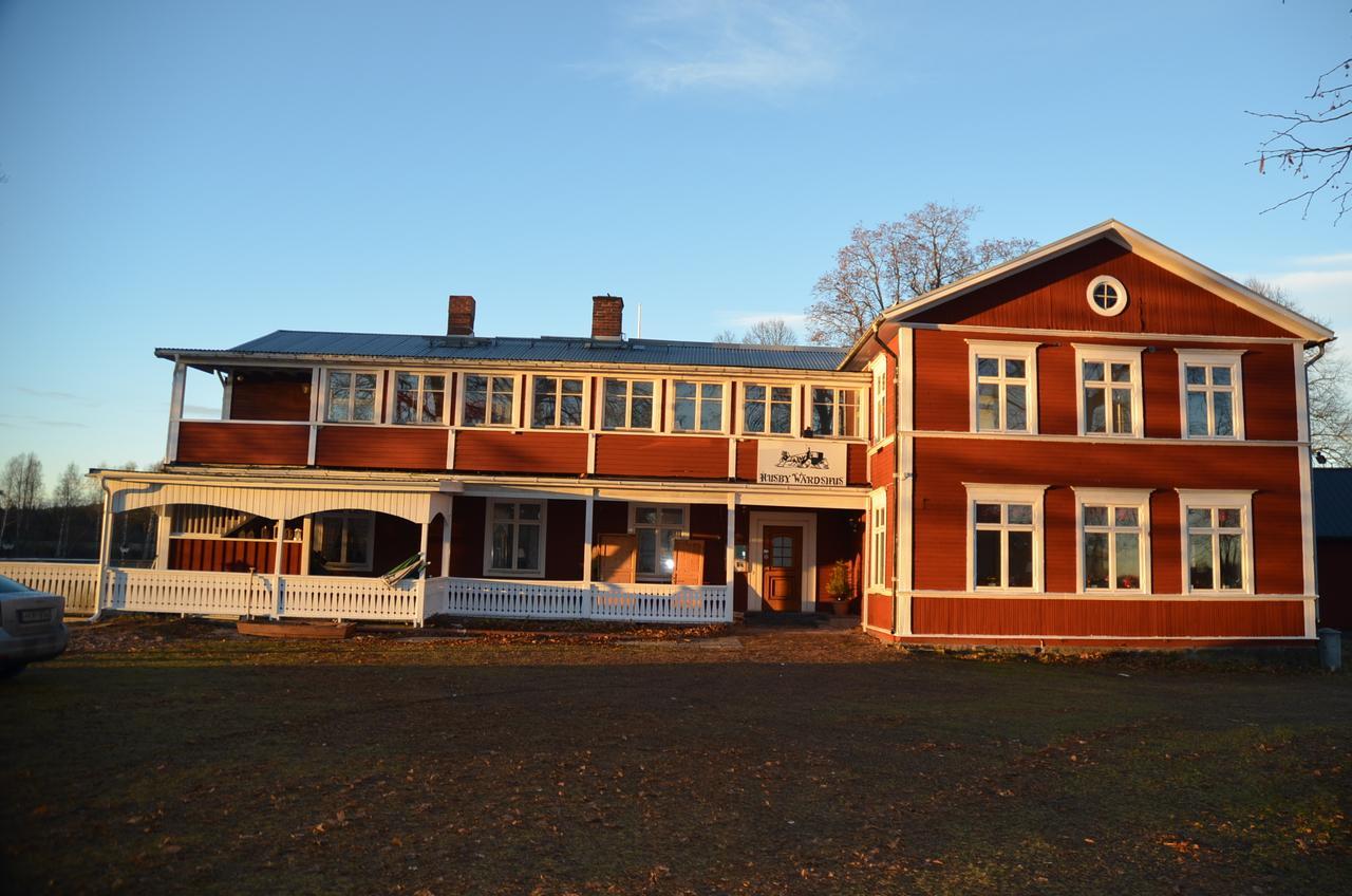 Husby Waerdshus Hotel Dala Husby Exterior foto